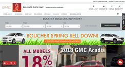 Desktop Screenshot of boucherbuickgmc.com