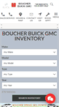 Mobile Screenshot of boucherbuickgmc.com